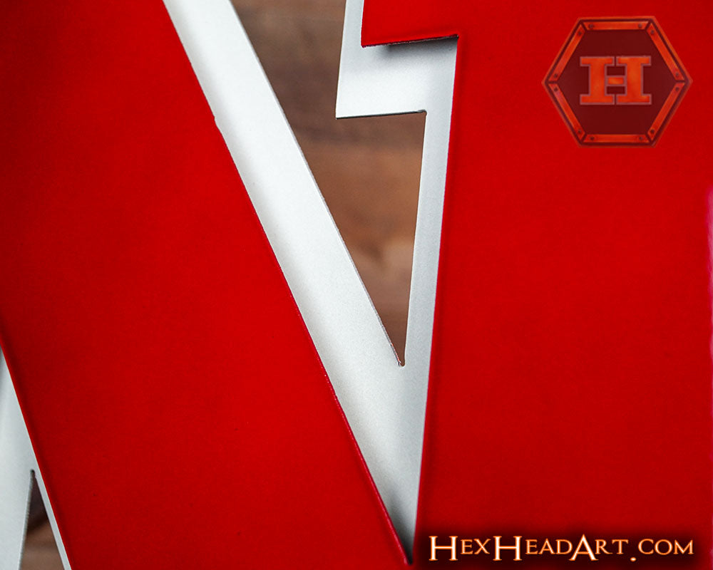 Nebraska Huskers "N" 3D Vintage Metal Wall Art