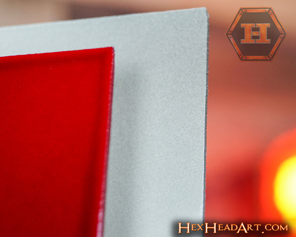 Nebraska Huskers "N" 3D Vintage Metal Wall Art