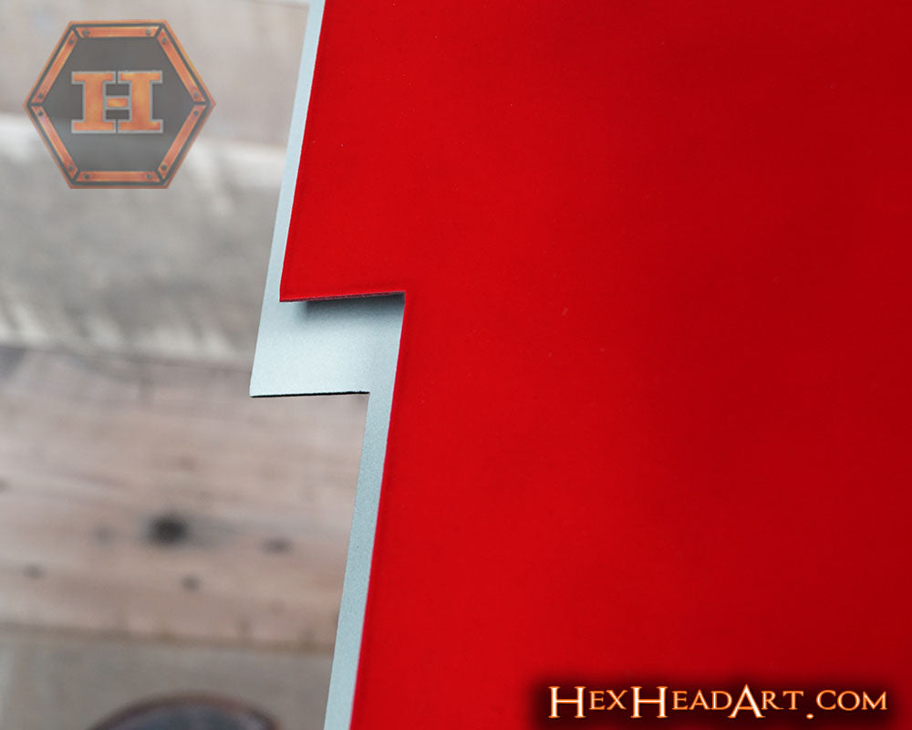 Nebraska Huskers "N" 3D Vintage Metal Wall Art
