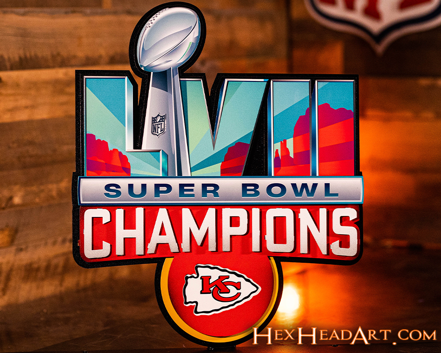 Kansas City Chiefs: Super Bowl Liv Champions Mural - Officially Licens –  Fathead