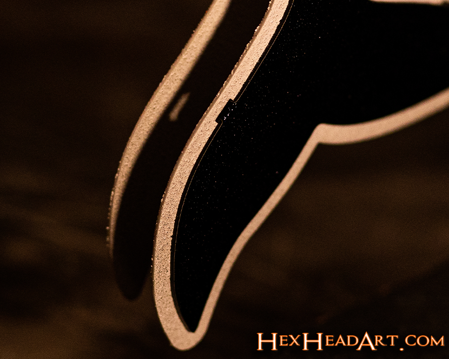 Bottom Left Monochromatic Miami Dolphins Throwback "1966"  3D Metal Wall Art