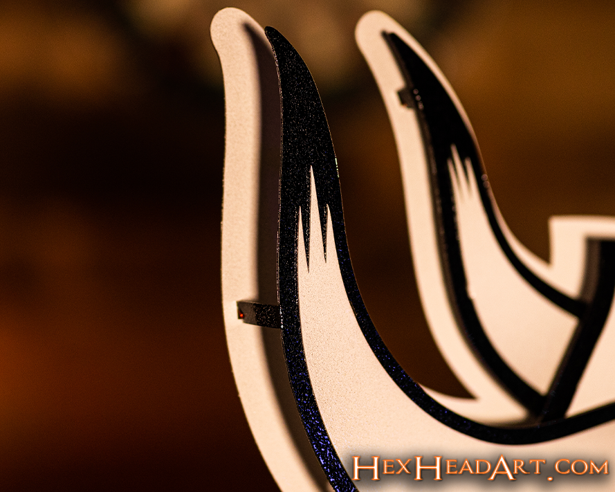 MONOCHROME - Minnesota Vikings "Norseman" 3D Vintage Metal Wall Art