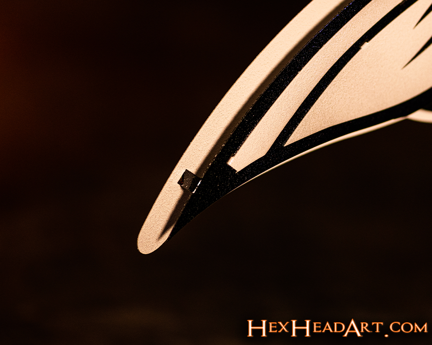 MONOCHROME - Minnesota Vikings "Norseman" 3D Vintage Metal Wall Art