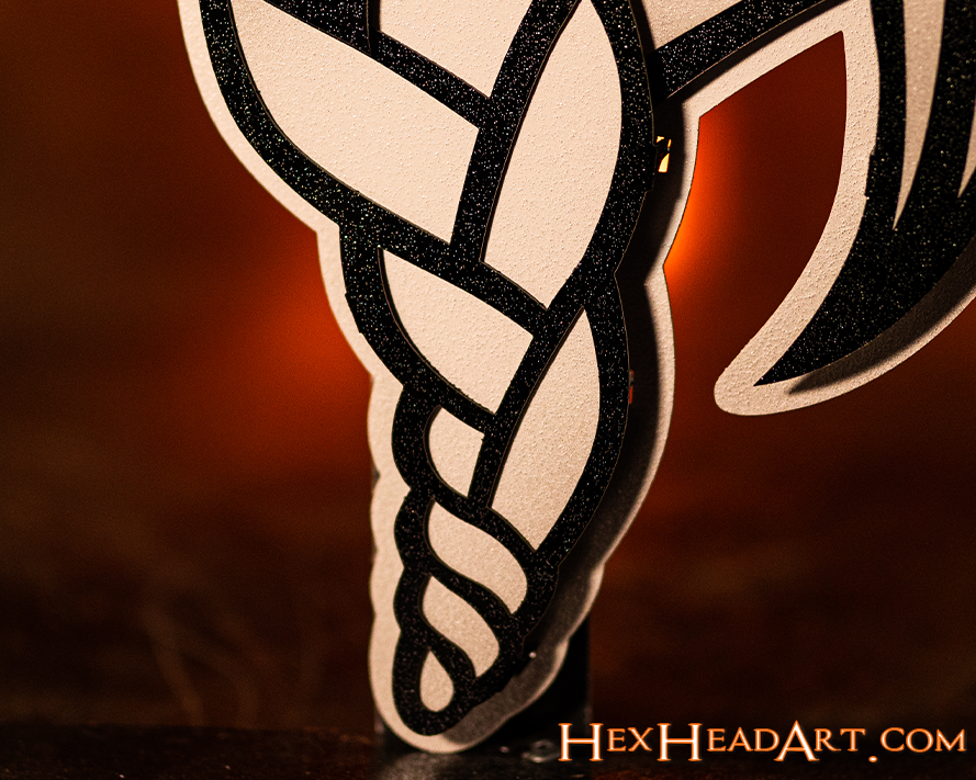 MONOCHROME - Minnesota Vikings "Norseman" 3D Vintage Metal Wall Art