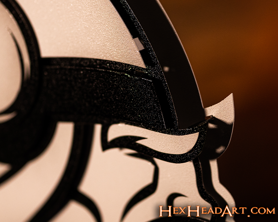 MONOCHROME - Minnesota Vikings "Norseman" 3D Vintage Metal Wall Art