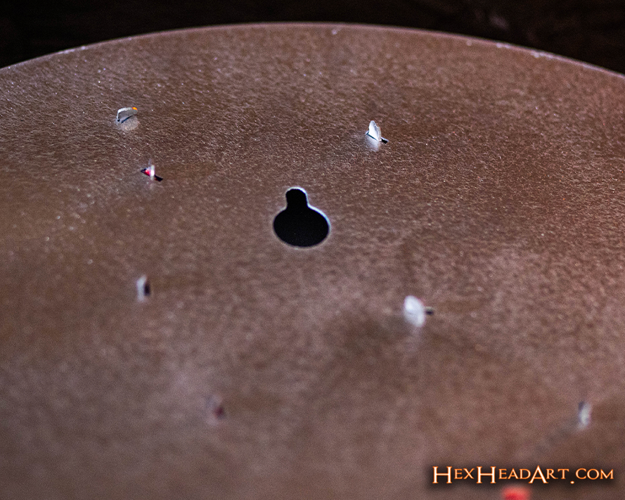 New Jersey Nets Retro 3D Vintage Metal Wall Art