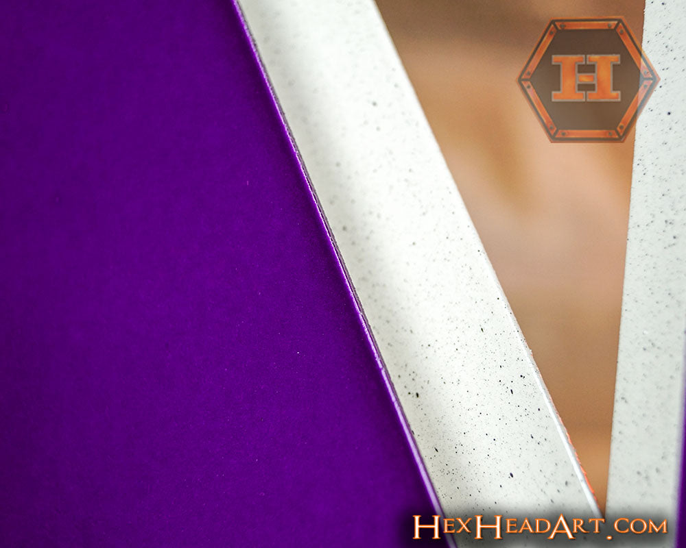 Hex Head Custom Metal Artwork