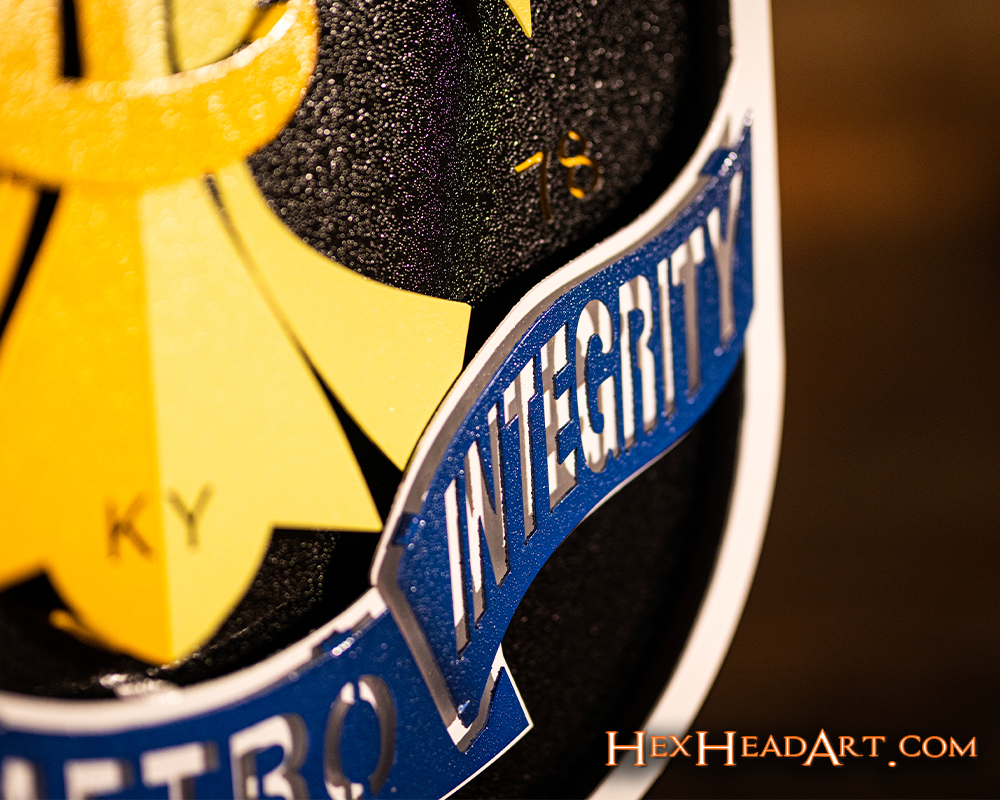 Louisville Metro Police Badge PERSONALIZED