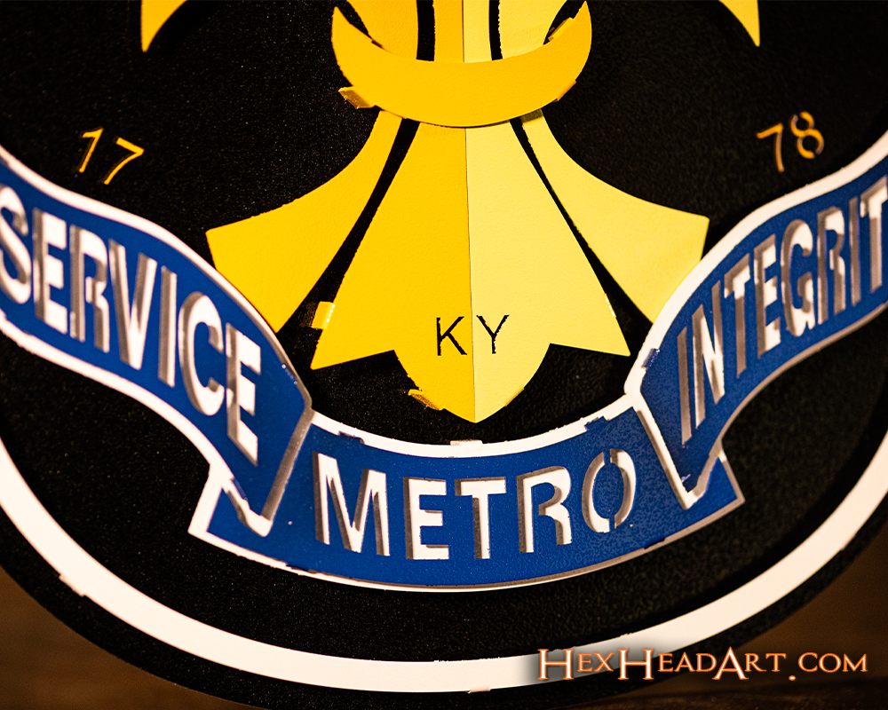 Louisville Metro Police Badge PERSONALIZED