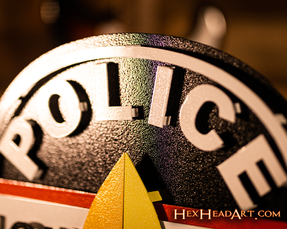 Louisville Metro Police Badge PERSONALIZED