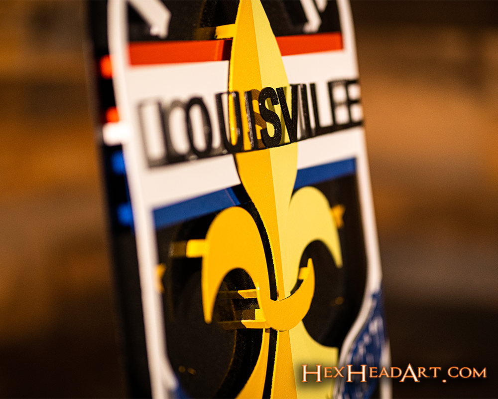 Louisville Metro Police Badge PERSONALIZED