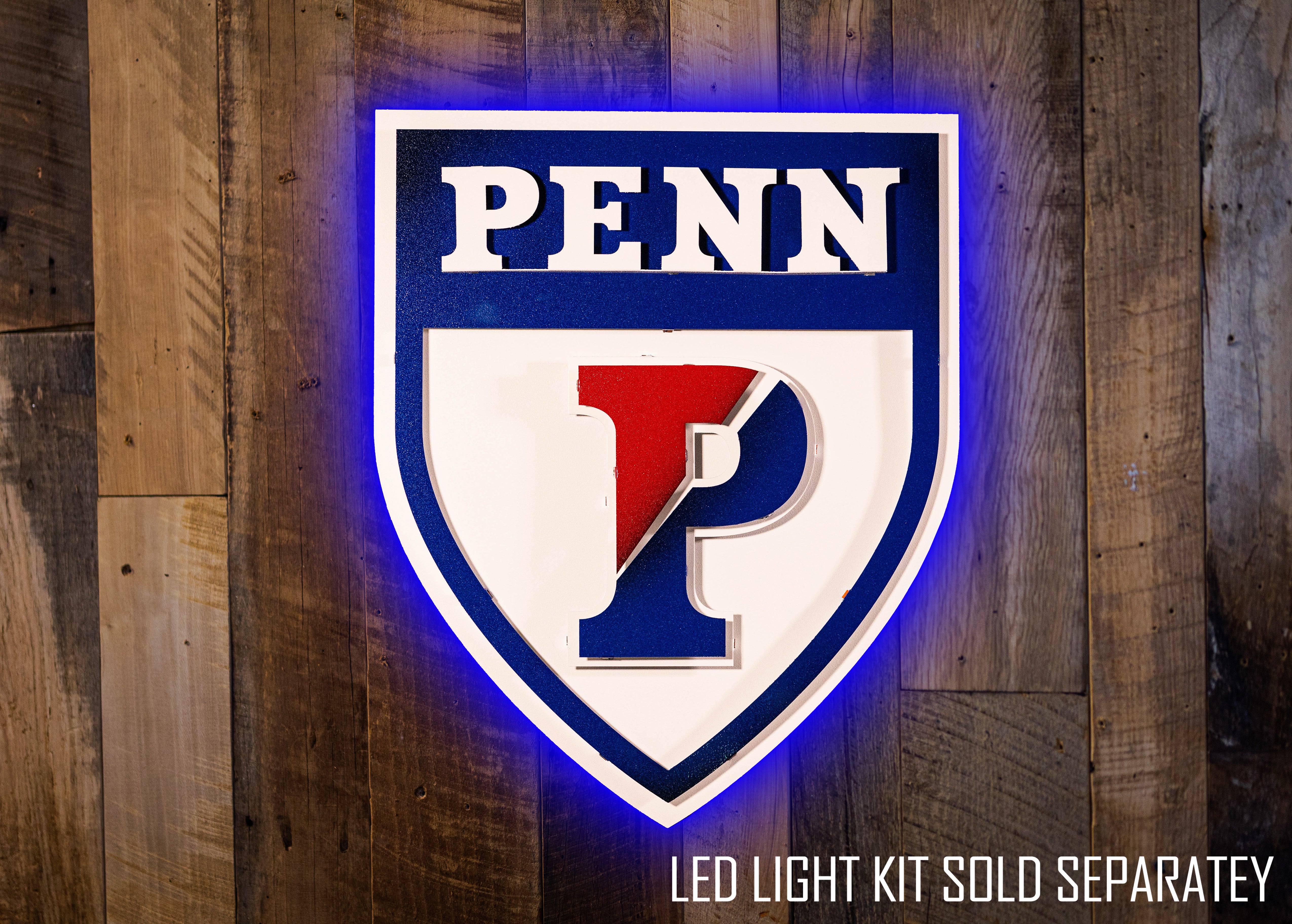 Pennsylvania PENN Athletic Shield 3D artwork