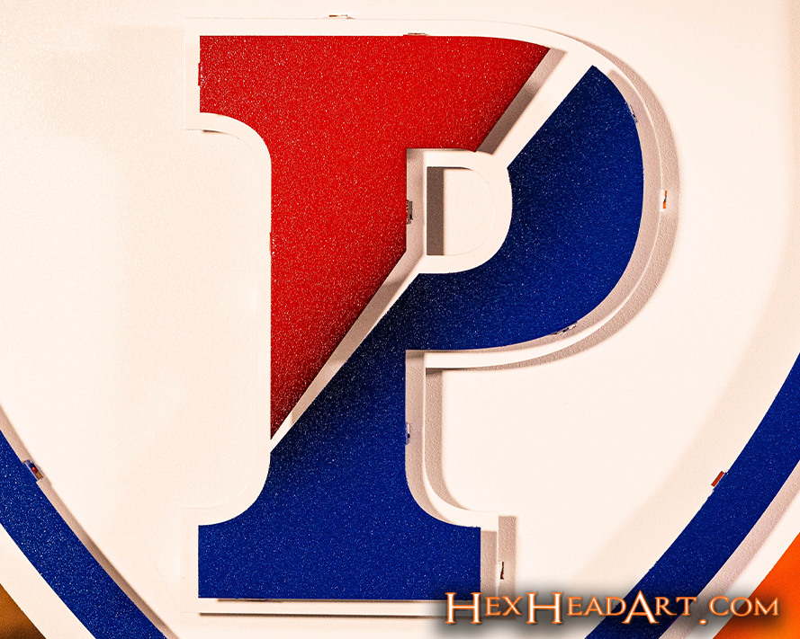 Pennsylvania PENN Athletic Shield 3D artwork