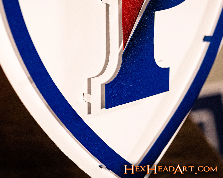 Pennsylvania PENN Athletic Shield 3D artwork