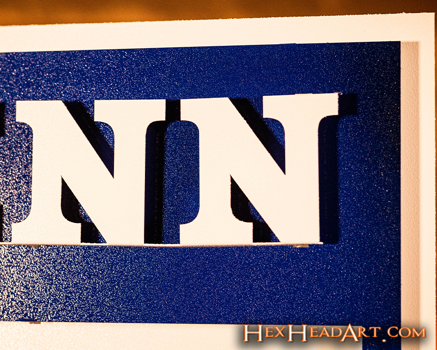 Pennsylvania PENN Athletic Shield 3D artwork