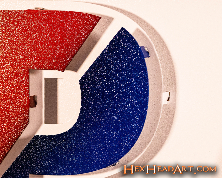 Pennsylvania PENN Athletic Shield 3D artwork