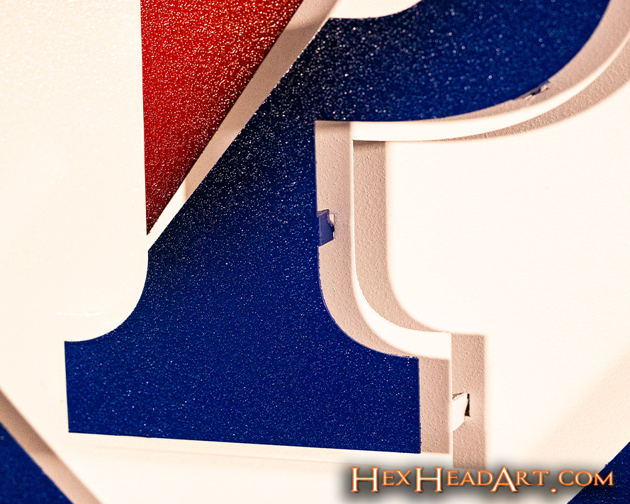 Pennsylvania PENN Athletic Shield 3D artwork