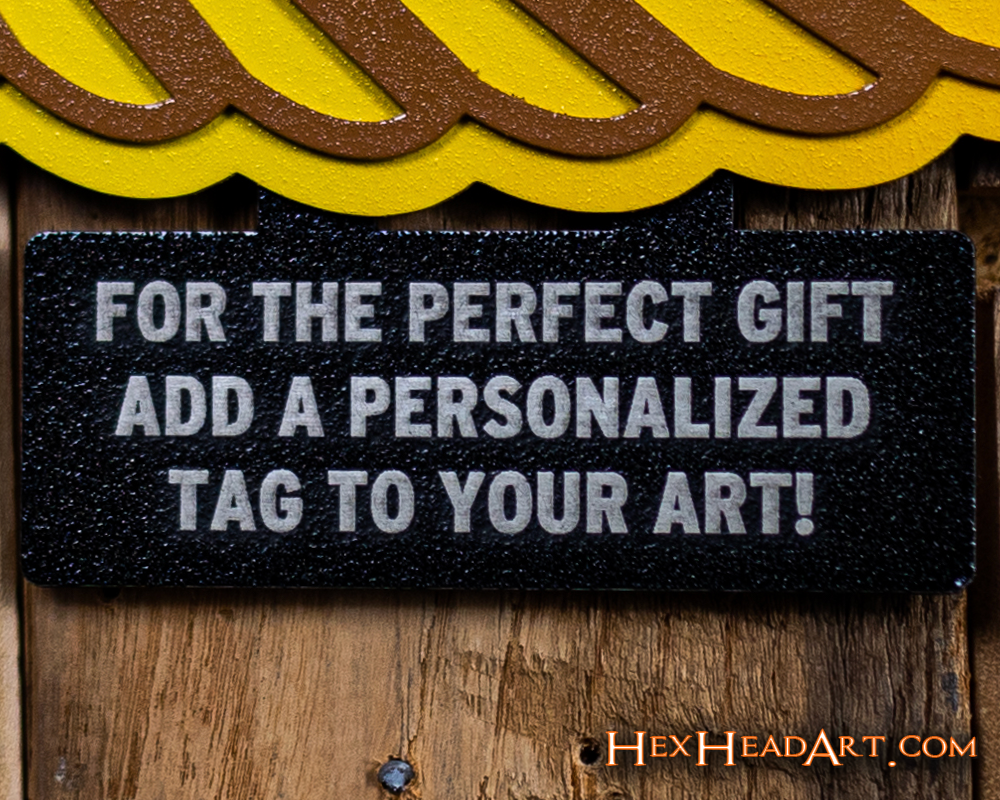 Let's MAKE it PERSONAL with a CUSTOMIZED Hang Tag