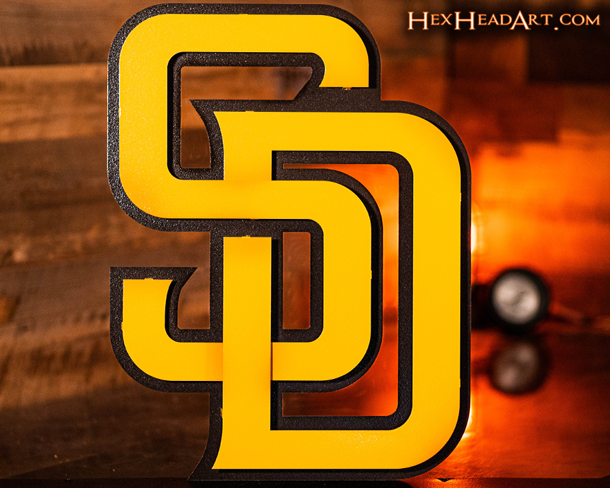 San Diego Padres – Heritage Sports Art