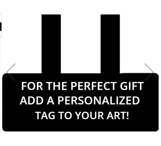 Let's MAKE it PERSONAL with a CUSTOMIZED Hang Tag