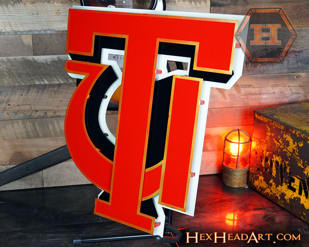 Tuskegee University 3D Metal Artwork