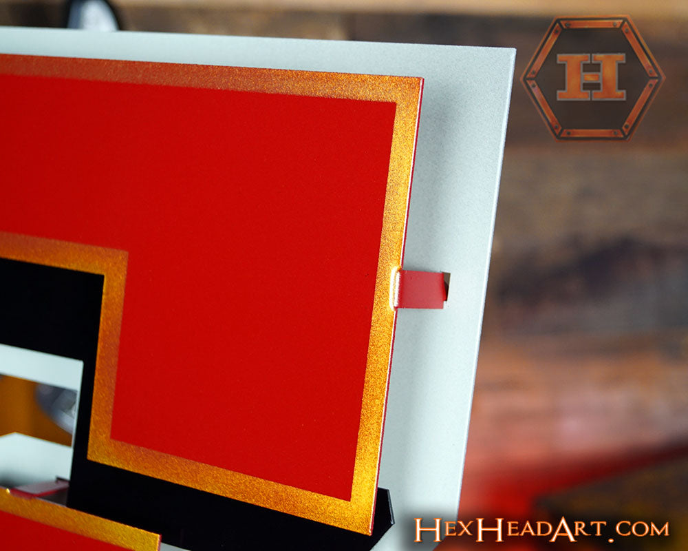Hex Head Custom Metal Artwork