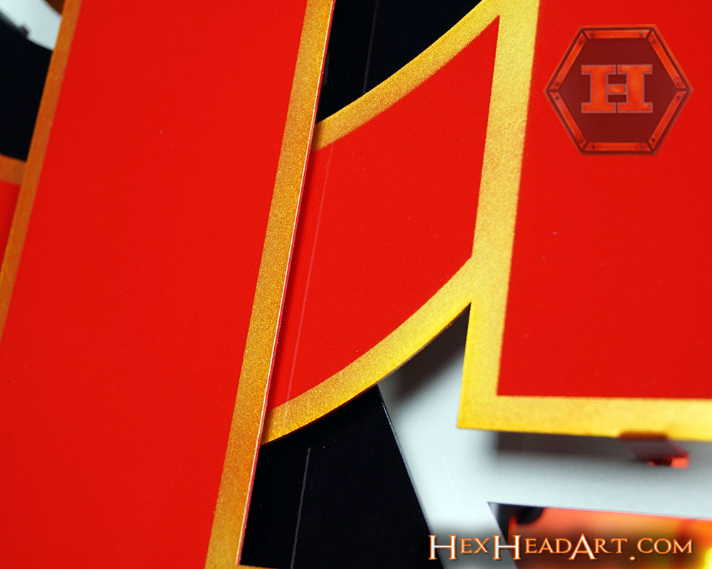 Tuskegee 3D Metal Art