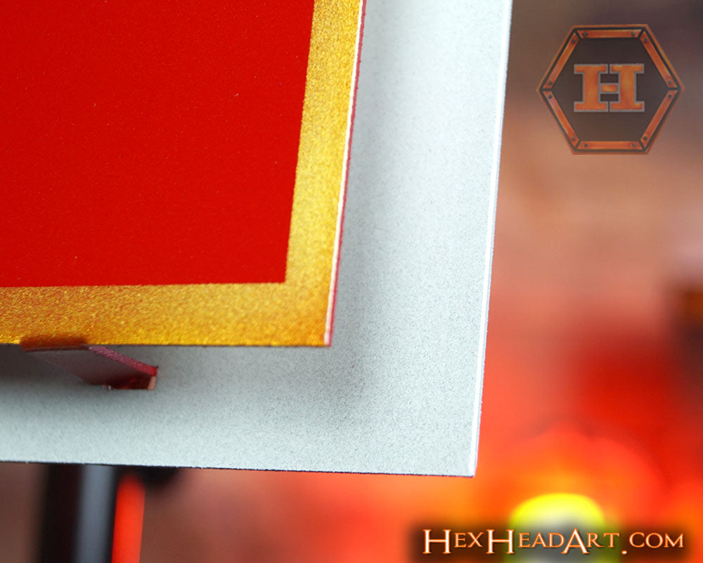 Tuskegee 3D Metal Art