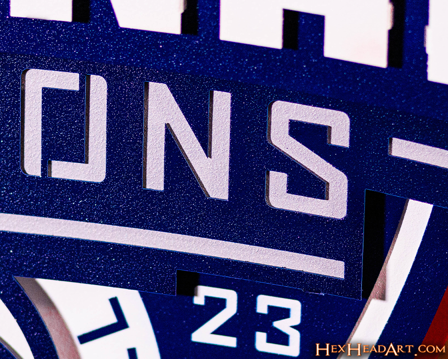 UCONN Huskies National Championship 2023 Vintage Metal Wall Art