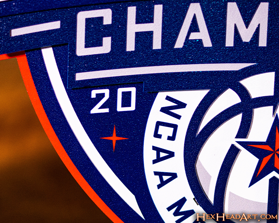 UCONN Huskies National Championship 2023 Vintage Metal Wall Art