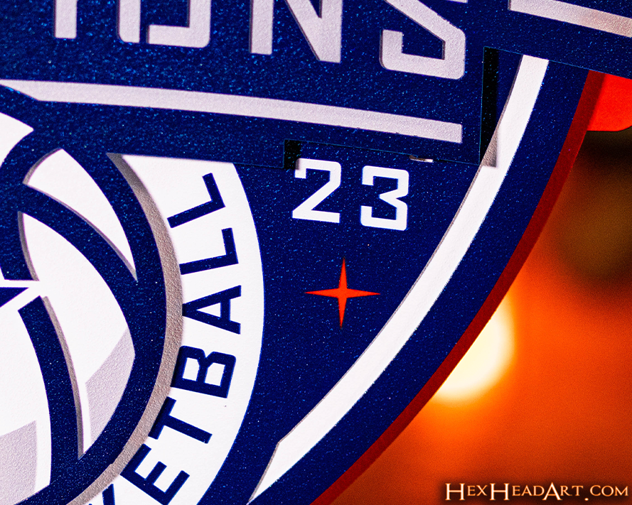 UCONN Huskies National Championship 2023 Vintage Metal Wall Art