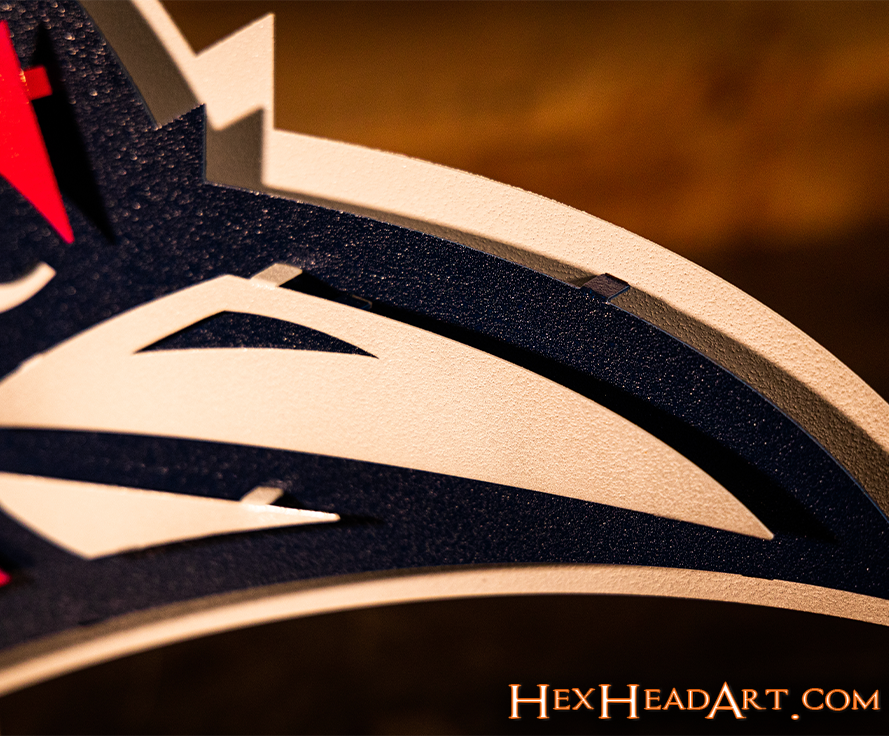 Texas San Antonio UTSA Road Runner 3D Vintage Metal Wall Art