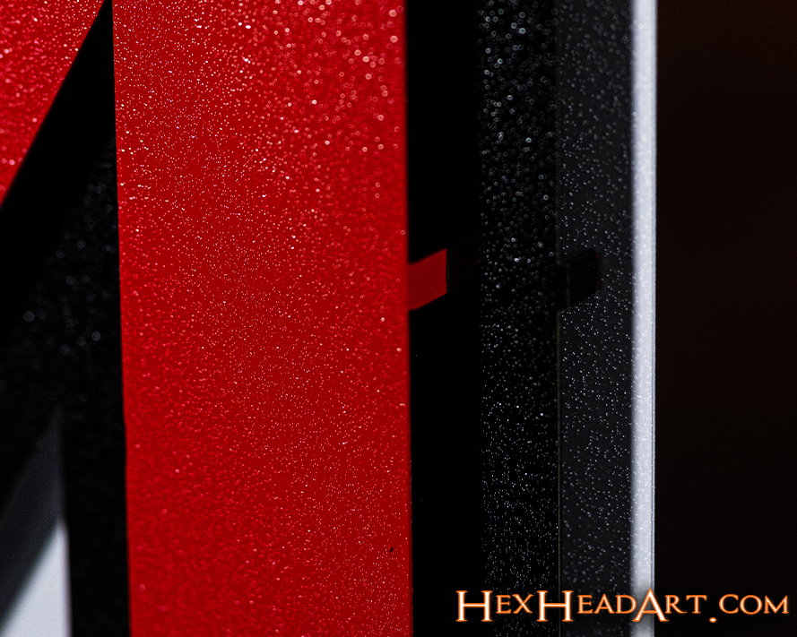 Miami University of Ohio "M" 3D Vintage Metal Wall Art