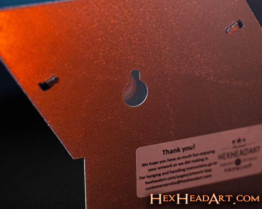 Miami University of Ohio "M" 3D Vintage Metal Wall Art