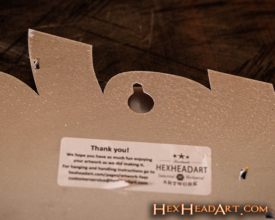 Cleveland Guardians Script "CLEVELAND" 3D Vintage Metal Wall Art