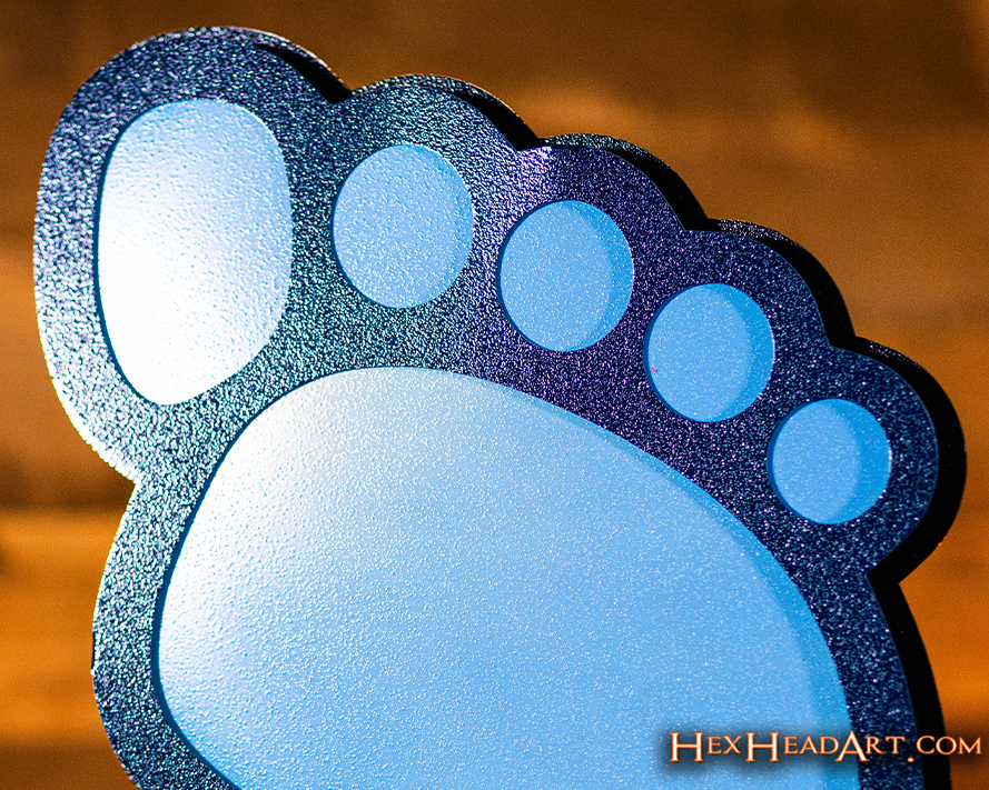 North Carolina "Tar Heel" 3D Metal Wall Art