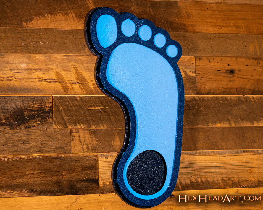 North Carolina "Tar Heel" 3D Metal Wall Art