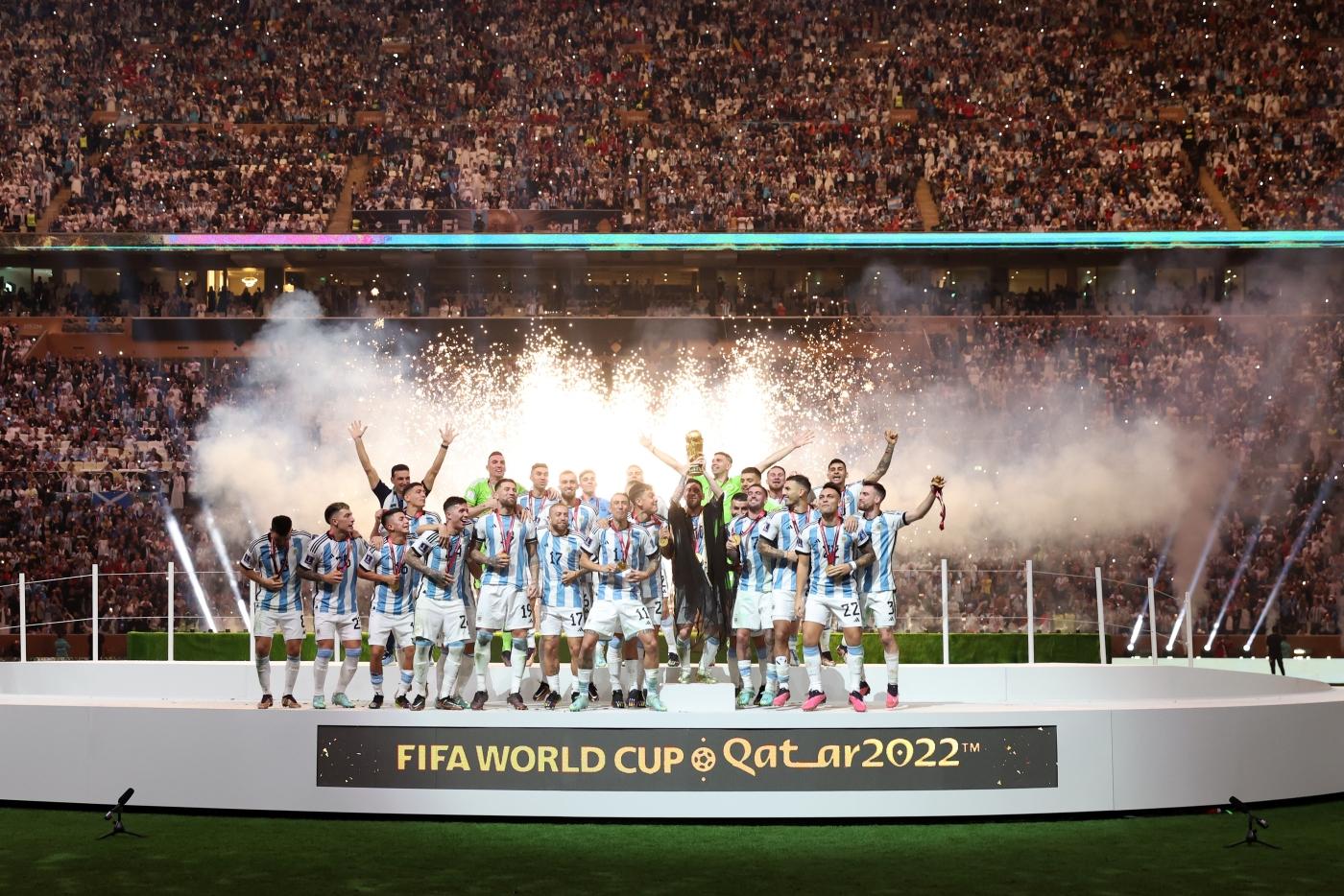 Argentina World Cup Champions 2022