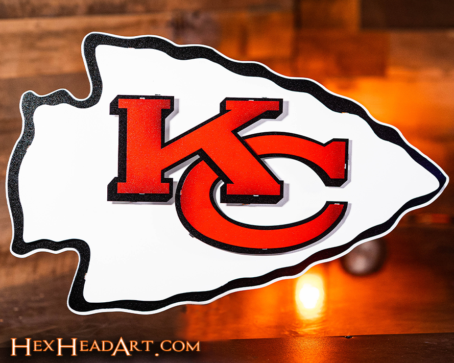 KANSAS CITY CHIEFS 3D
