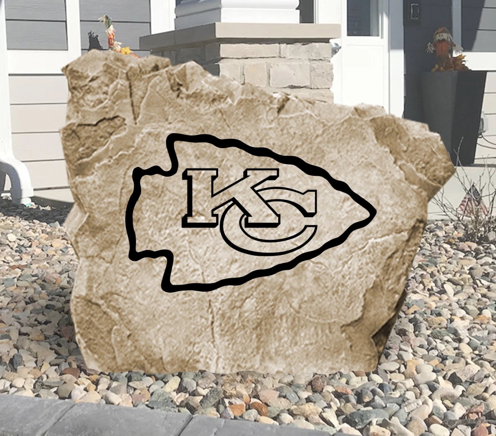 Kansas City Chiefs Design-A-Stone