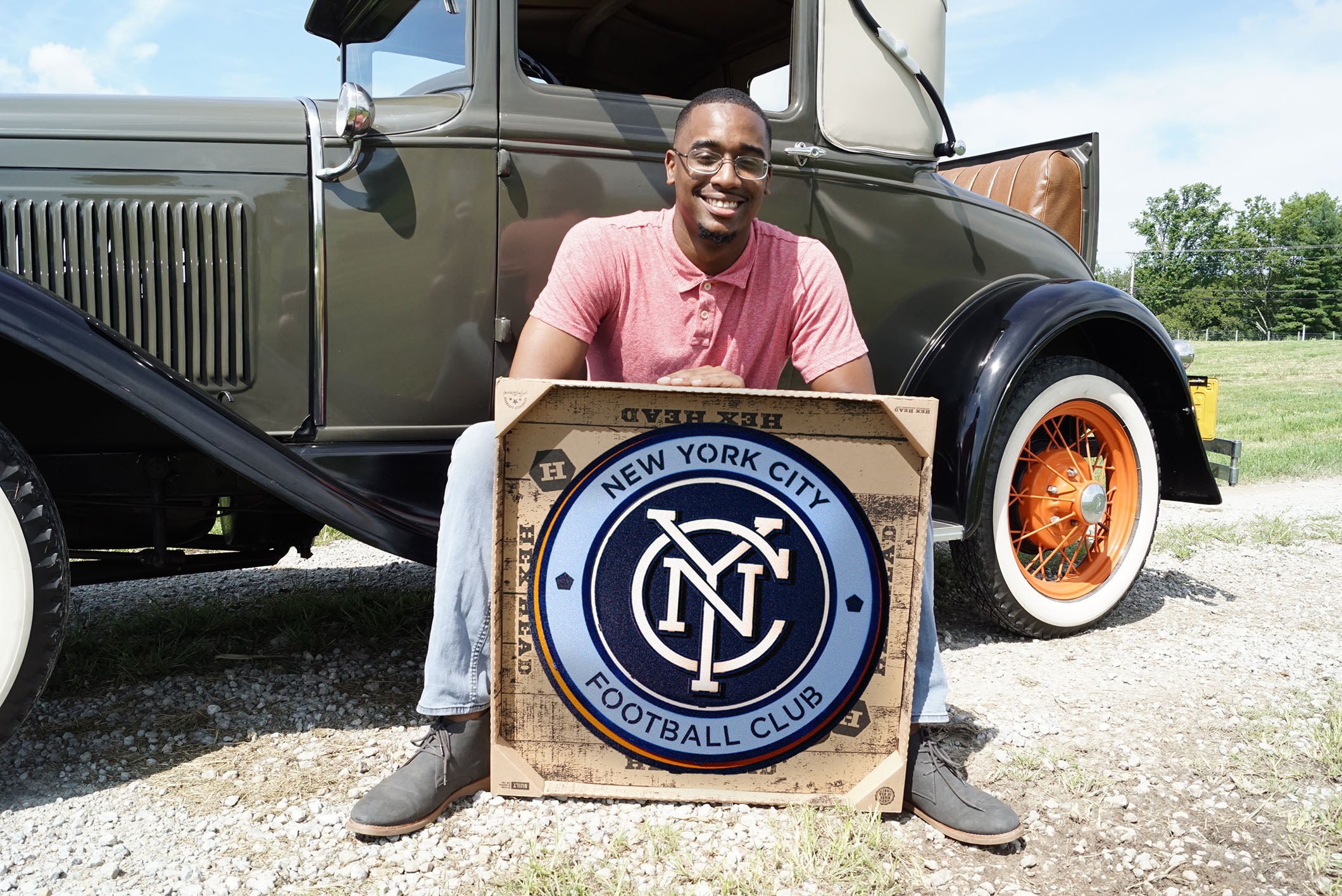 New York City FC – Hex Head Art
