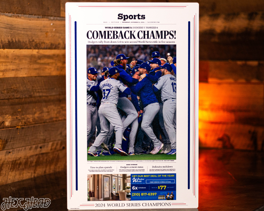 Los Angeles Dodgers Featured