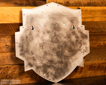 Michigan Wolverines 2026 Men's Basketball National Champions 3D Metal Wall Art