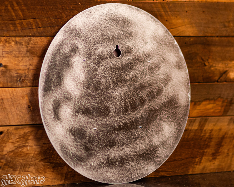 Michigan Wolverines 2026 Men's Basketball National Champions Craft Series 3D Embossed Metal Wall Art