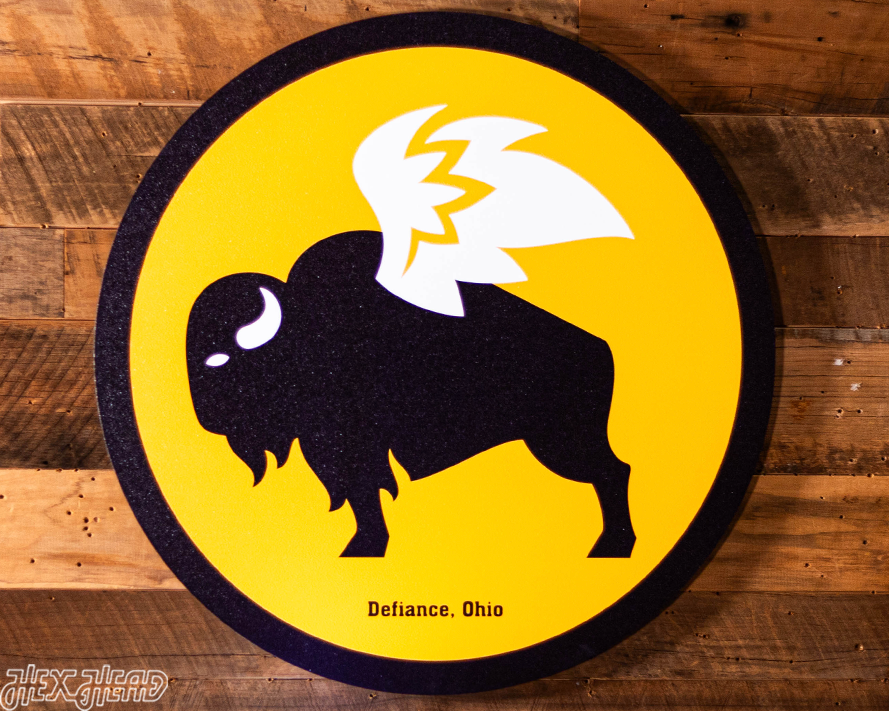 Buffalo Wild Wings "BUG"  SINGLE LAYER Personalized Metal Wall Art