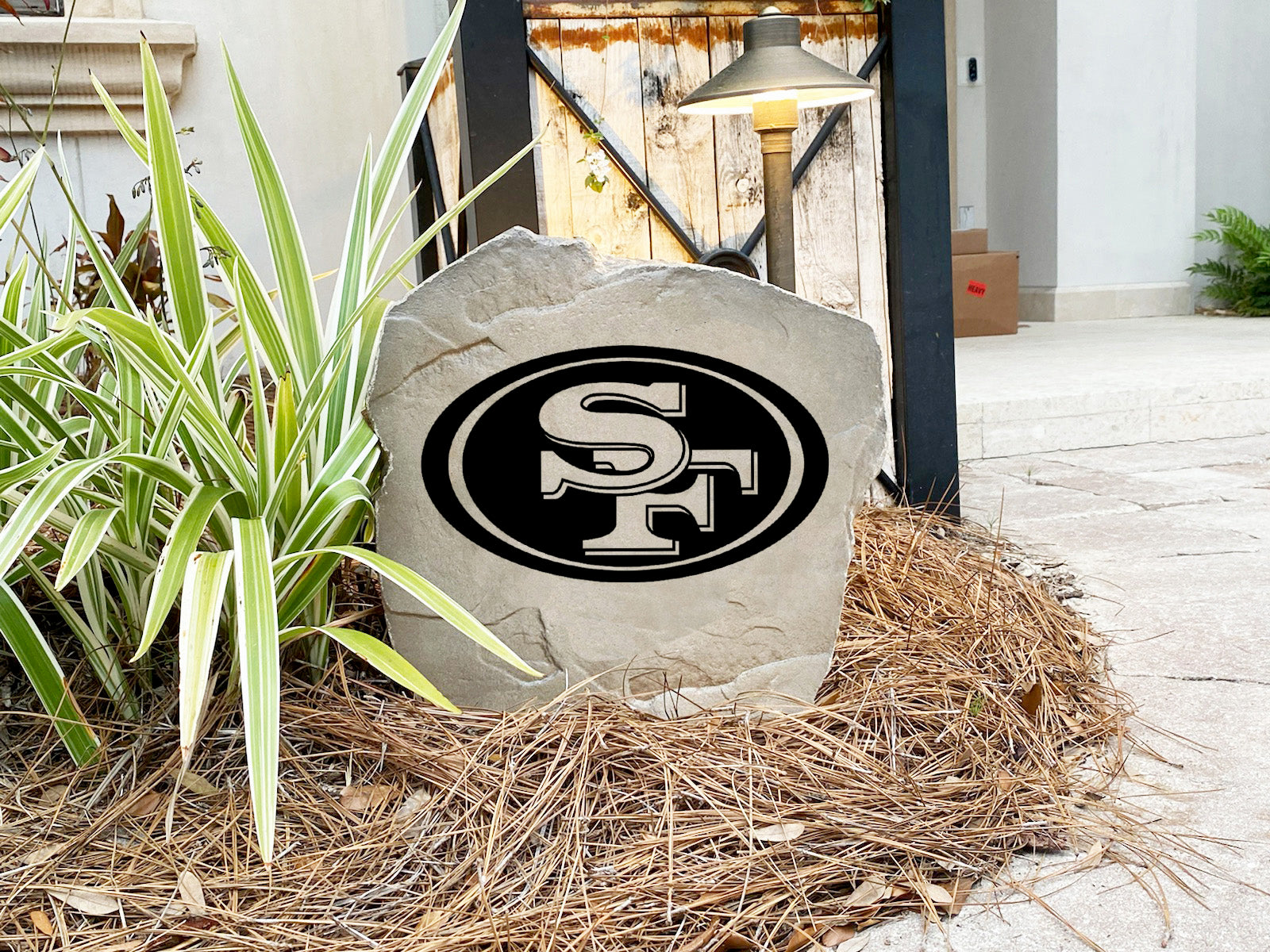 San Francisco 49ers Design-A-Stone Landscape Art