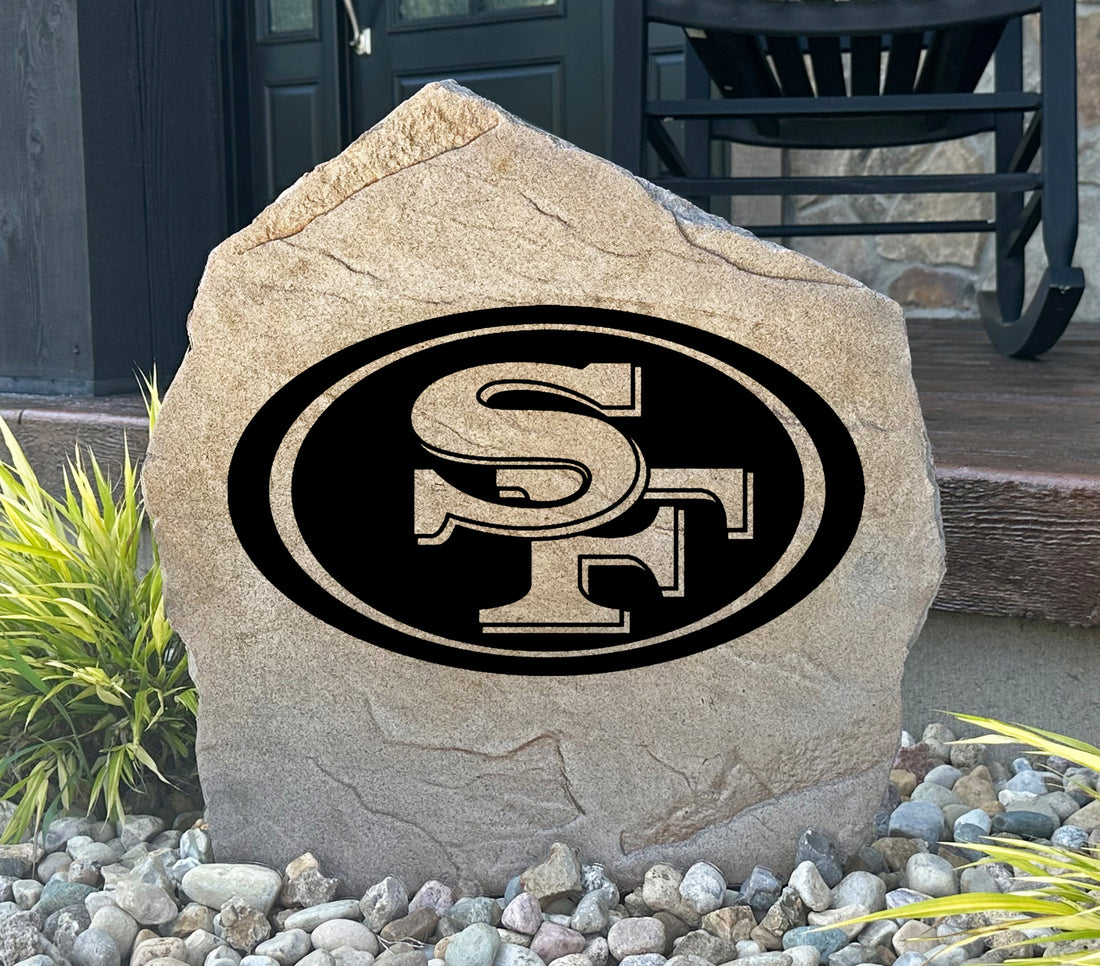 San Francisco 49ers Design-A-Stone Landscape Art