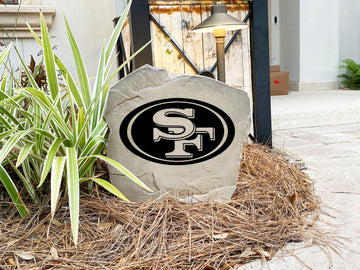 San Francisco 49ers Design-A-Stone Landscape Art