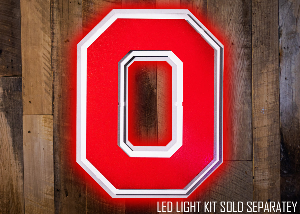 Ohio State Buckeyes 3 LAYER 
