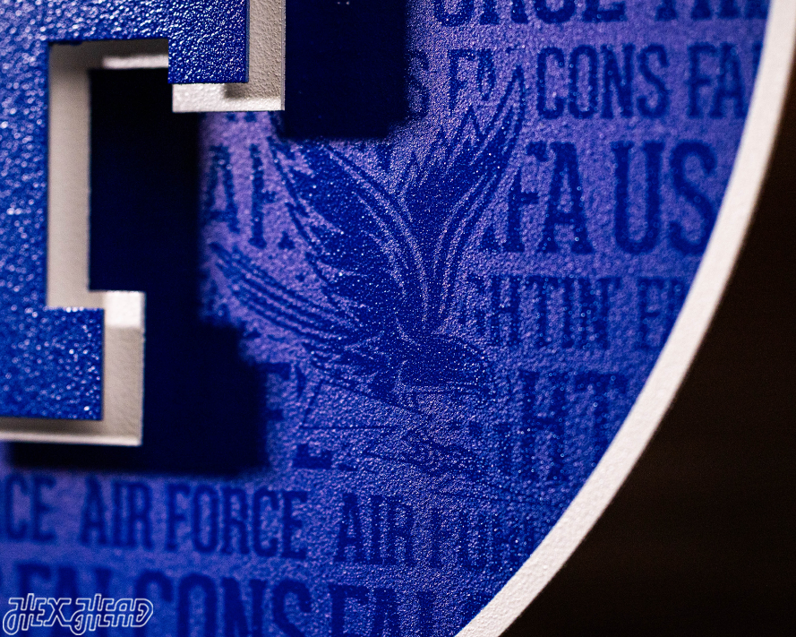 Air Force Academy CRAFT SERIES 3D Embossed Metal Wall Art